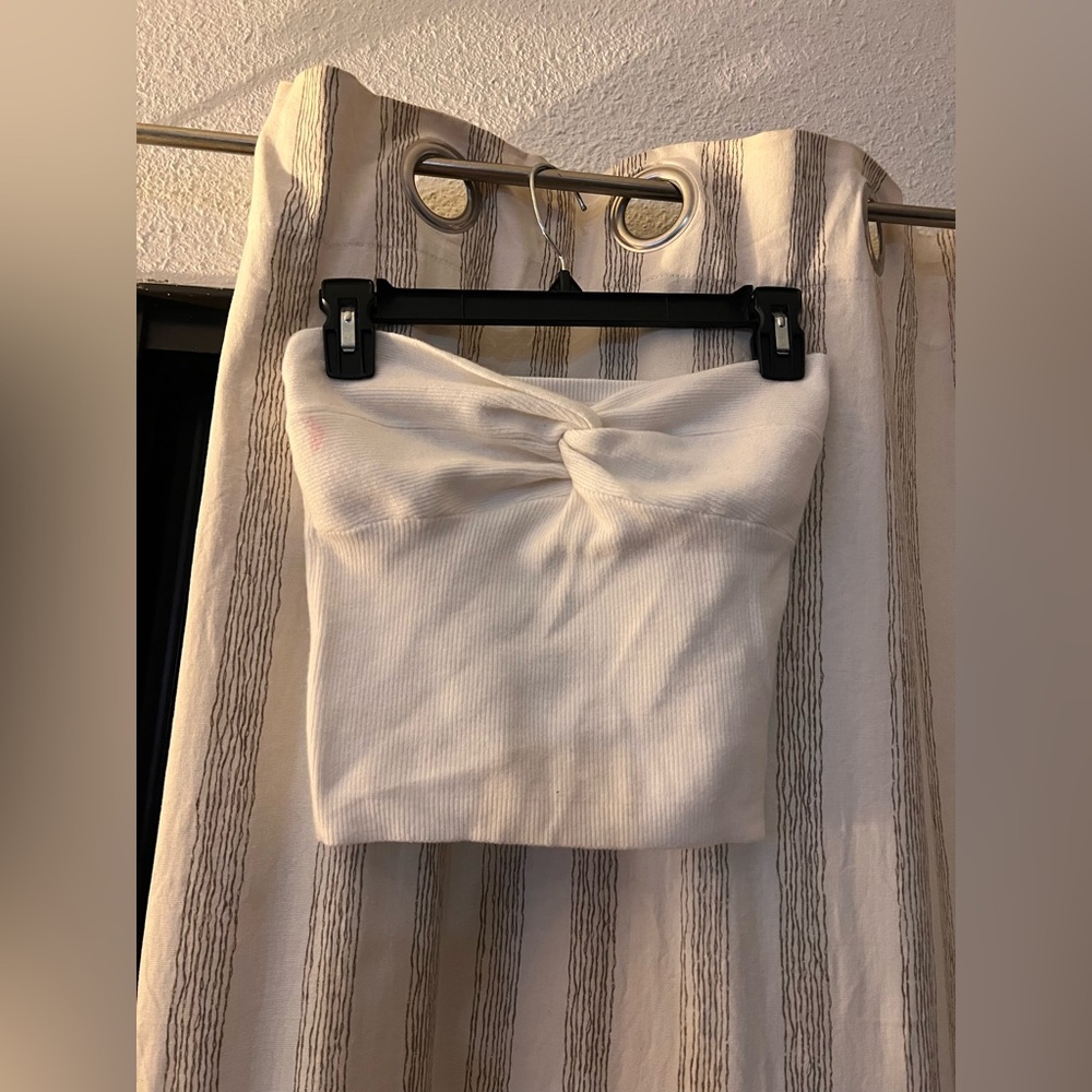 Elegant knit White Women's Top